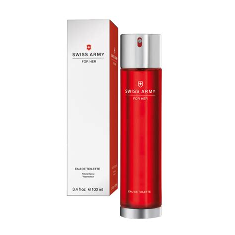 perfume swiss army mujer precio